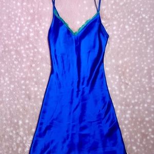 ZARA slip on mini dress